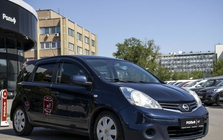 Nissan Note II рестайлинг, 2009 год, 655 000 рублей, 3 фотография