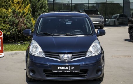 Nissan Note II рестайлинг, 2009 год, 655 000 рублей, 2 фотография