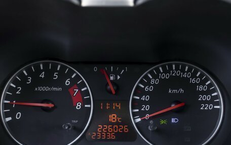 Nissan Note II рестайлинг, 2009 год, 655 000 рублей, 11 фотография