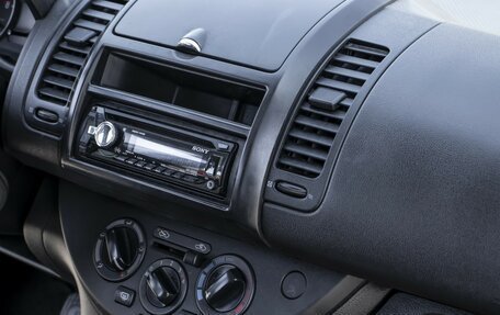 Nissan Note II рестайлинг, 2009 год, 655 000 рублей, 14 фотография