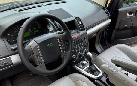 Land Rover Freelander II рестайлинг 2, 2010 год, 1 450 000 рублей, 8 фотография