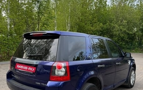 Land Rover Freelander II рестайлинг 2, 2010 год, 1 450 000 рублей, 3 фотография