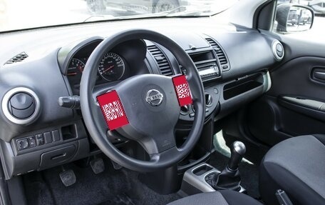Nissan Note II рестайлинг, 2009 год, 655 000 рублей, 17 фотография