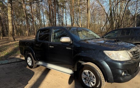 Toyota Hilux VII, 2014 год, 2 100 000 рублей, 12 фотография