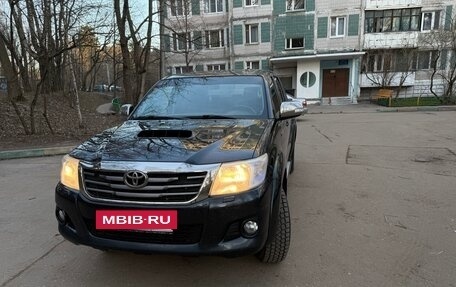 Toyota Hilux VII, 2014 год, 2 100 000 рублей, 5 фотография