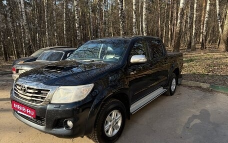 Toyota Hilux VII, 2014 год, 2 100 000 рублей, 14 фотография