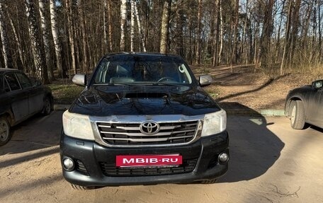 Toyota Hilux VII, 2014 год, 2 100 000 рублей, 13 фотография