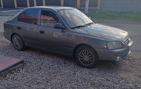 Hyundai Accent II, 2008 год, 380 000 рублей, 5 фотография