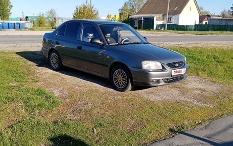Hyundai Accent II, 2008 год, 380 000 рублей, 7 фотография