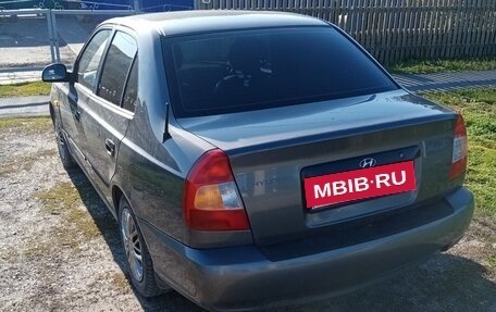 Hyundai Accent II, 2008 год, 380 000 рублей, 8 фотография