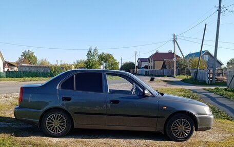 Hyundai Accent II, 2008 год, 380 000 рублей, 14 фотография