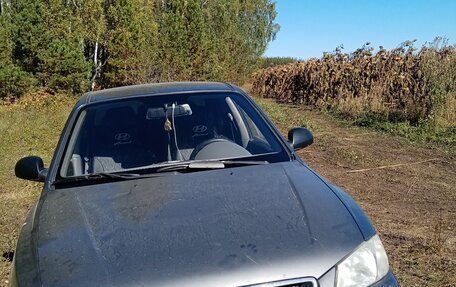 Hyundai Accent II, 2008 год, 380 000 рублей, 15 фотография