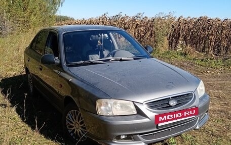 Hyundai Accent II, 2008 год, 380 000 рублей, 10 фотография
