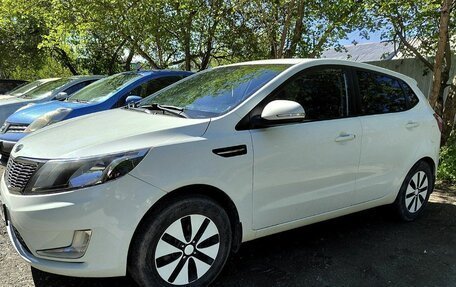 KIA Rio III рестайлинг, 2012 год, 950 000 рублей, 3 фотография