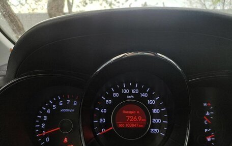 KIA Rio III рестайлинг, 2012 год, 950 000 рублей, 8 фотография