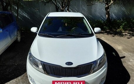 KIA Rio III рестайлинг, 2012 год, 950 000 рублей, 7 фотография