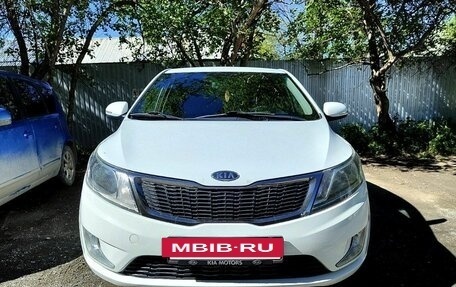 KIA Rio III рестайлинг, 2012 год, 950 000 рублей, 2 фотография
