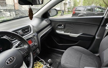 KIA Rio III рестайлинг, 2012 год, 950 000 рублей, 11 фотография