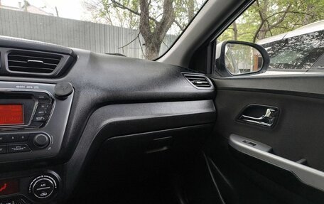KIA Rio III рестайлинг, 2012 год, 950 000 рублей, 14 фотография