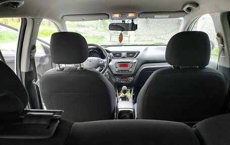 KIA Rio III рестайлинг, 2012 год, 950 000 рублей, 20 фотография