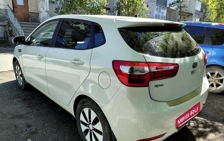 KIA Rio III рестайлинг, 2012 год, 950 000 рублей, 4 фотография