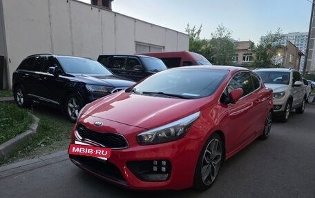 KIA cee'd GT II, 2017 год, 1 950 000 рублей, 4 фотография