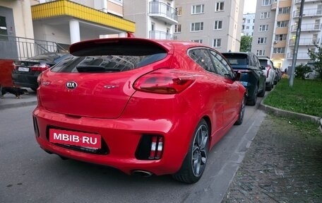 KIA cee'd GT II, 2017 год, 1 950 000 рублей, 6 фотография