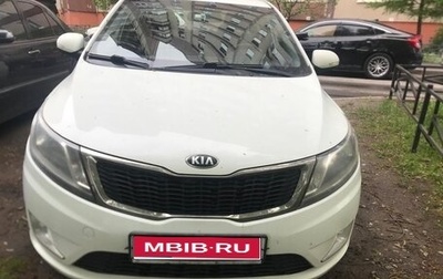 KIA Rio III рестайлинг, 2013 год, 790 000 рублей, 1 фотография