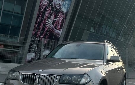 BMW X3, 2009 год, 1 525 000 рублей, 1 фотография