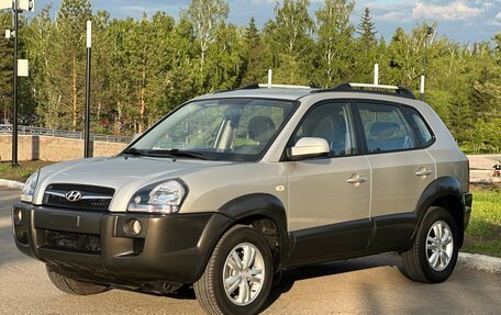 Hyundai Tucson III, 2008 год, 1 250 000 рублей, 35 фотография