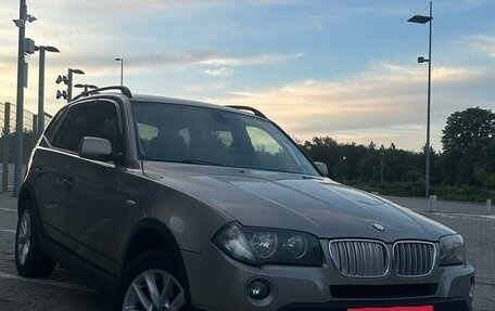 BMW X3, 2009 год, 1 525 000 рублей, 2 фотография