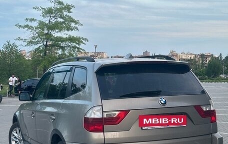 BMW X3, 2009 год, 1 525 000 рублей, 4 фотография