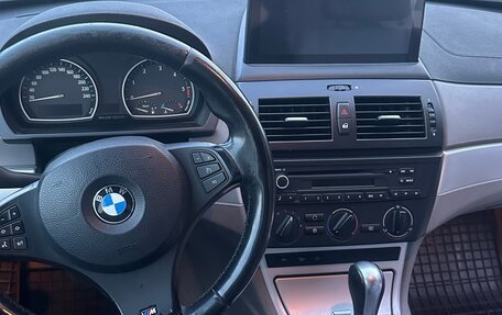 BMW X3, 2009 год, 1 525 000 рублей, 15 фотография