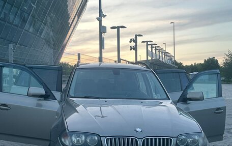 BMW X3, 2009 год, 1 525 000 рублей, 13 фотография