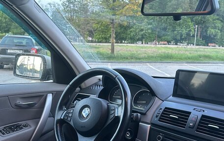 BMW X3, 2009 год, 1 525 000 рублей, 14 фотография