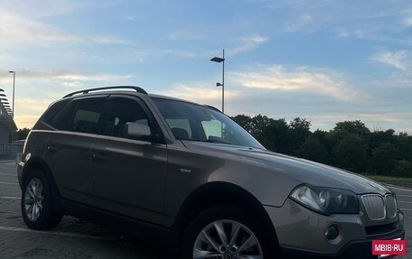 BMW X3, 2009 год, 1 525 000 рублей, 8 фотография