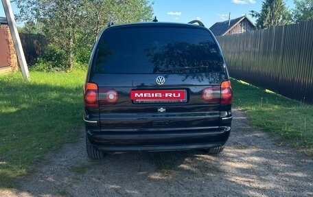 Volkswagen Sharan I рестайлинг, 2008 год, 1 250 000 рублей, 6 фотография