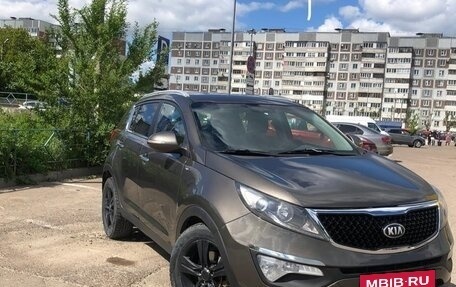 KIA Sportage III, 2014 год, 1 157 777 рублей, 2 фотография