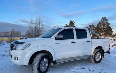 Toyota Hilux VII, 2014 год, 2 900 000 рублей, 1 фотография