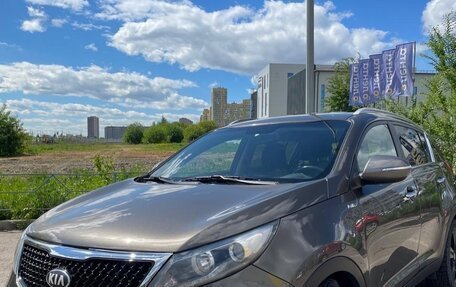 KIA Sportage III, 2014 год, 1 157 777 рублей, 4 фотография