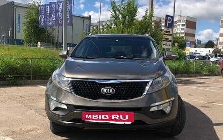 KIA Sportage III, 2014 год, 1 157 777 рублей, 3 фотография