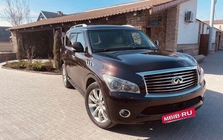 Infiniti QX56, 2011 год, 1 800 000 рублей, 4 фотография