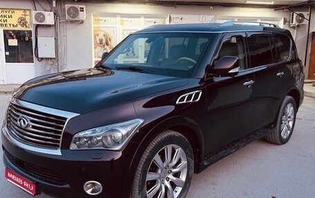 Infiniti QX56, 2011 год, 1 800 000 рублей, 1 фотография