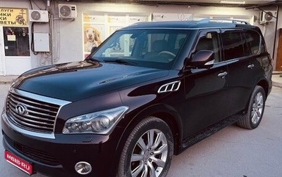 Infiniti QX56, 2011 год, 1 800 000 рублей, 1 фотография