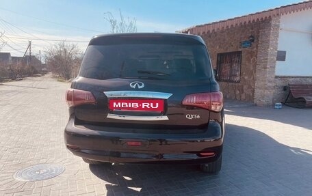 Infiniti QX56, 2011 год, 1 800 000 рублей, 5 фотография