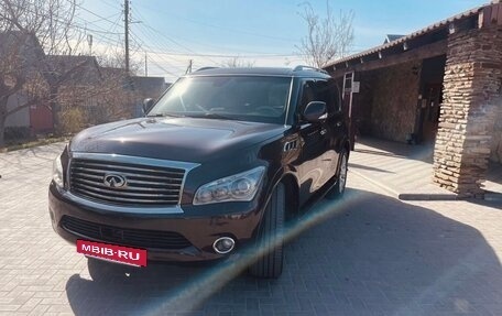 Infiniti QX56, 2011 год, 1 800 000 рублей, 3 фотография