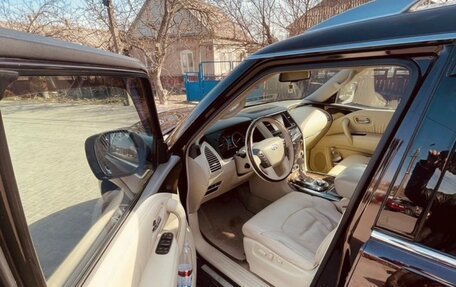Infiniti QX56, 2011 год, 1 800 000 рублей, 8 фотография