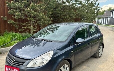Opel Corsa D, 2010 год, 390 000 рублей, 3 фотография
