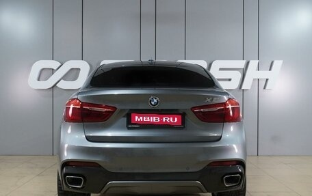 BMW X6, 2018 год, 4 099 000 рублей, 4 фотография