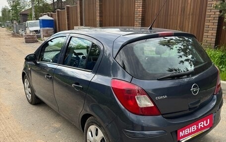 Opel Corsa D, 2010 год, 390 000 рублей, 4 фотография